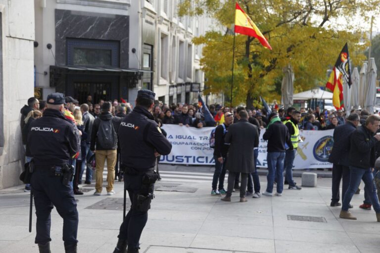JUSAPOL equiparación salarial policía