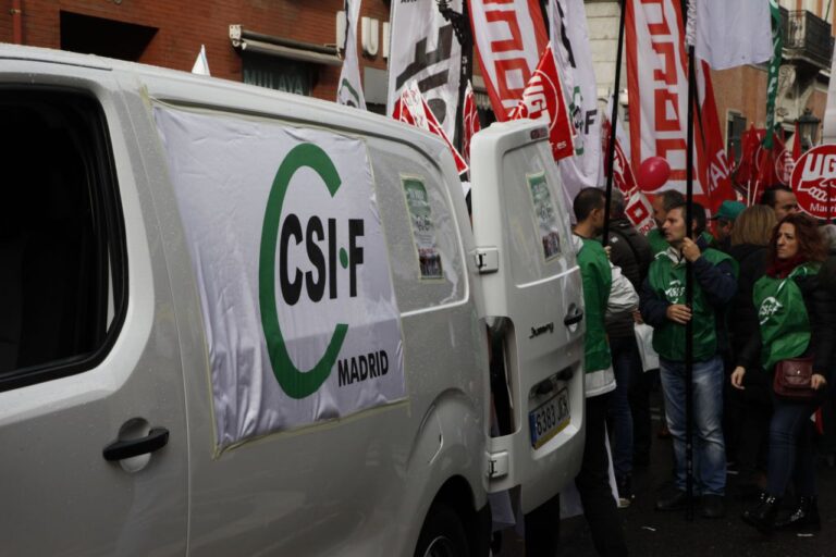 Huelga Justicia CSIF
