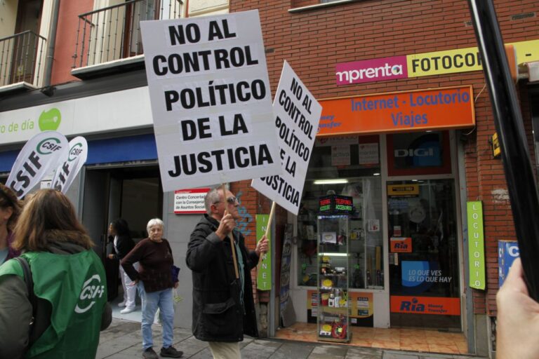 Huelga Justicia