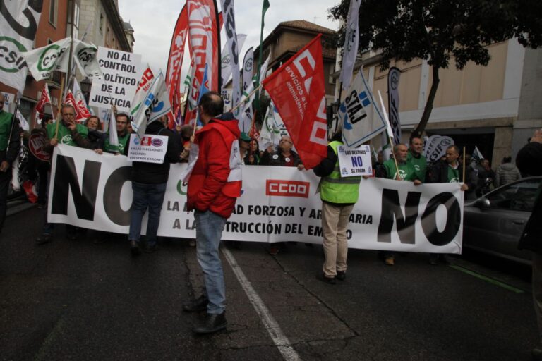 Huelga Justicia