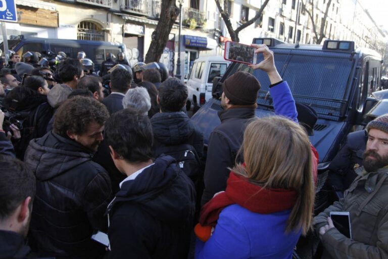 Desahucio en Argumosa 11