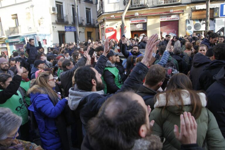 Desahucio en Argumosa 11