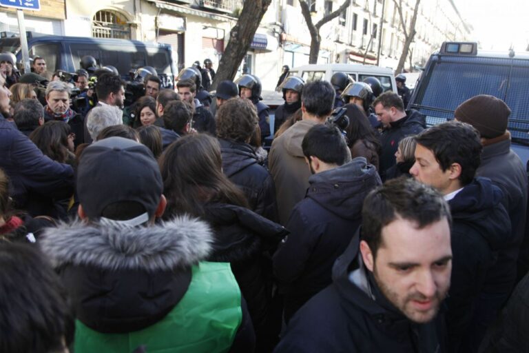 Desahucio en Argumosa 11