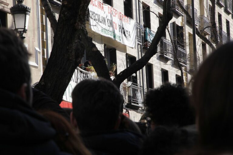 Desahucio en Argumosa 11