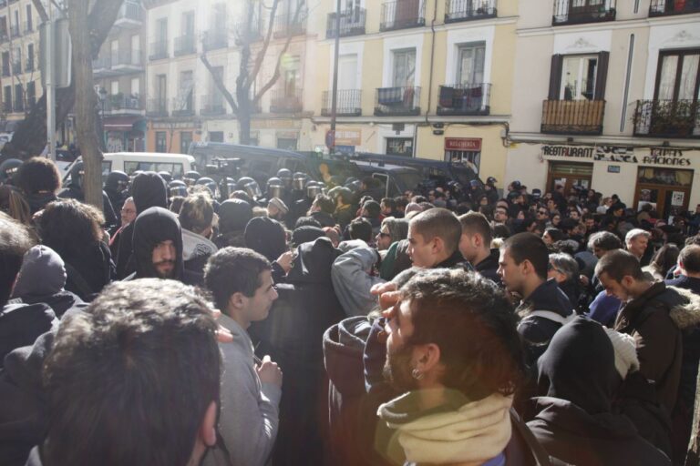 Desahucio en Argumosa 11