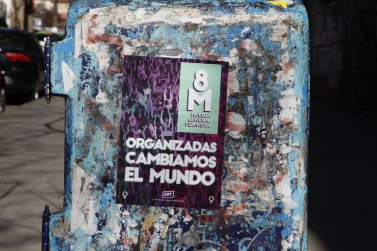 Huega feminista 8m 2019