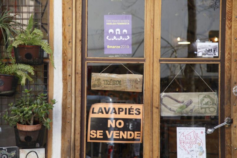 Huega feminista 8m 2019