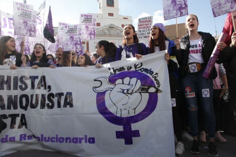 Huega feminista 8m 2019