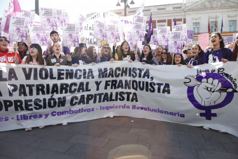 Huega feminista 8m 2019