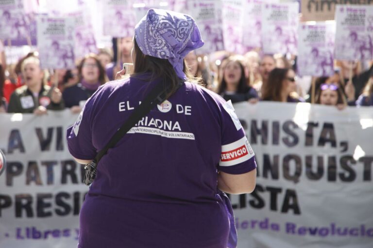 Huega feminista 8m 2019