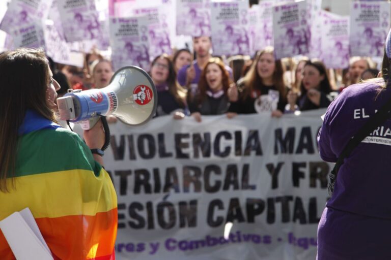 Huega feminista 8m 2019