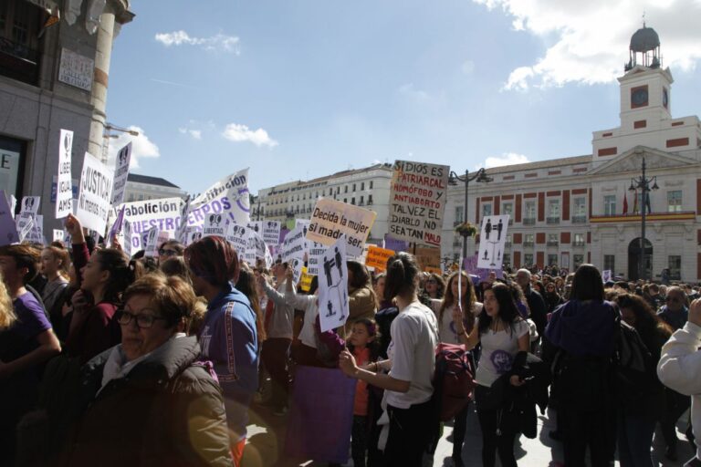Huega feminista 8m 2019