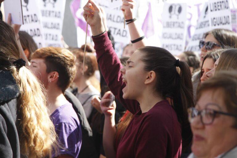 Huega feminista 8m 2019
