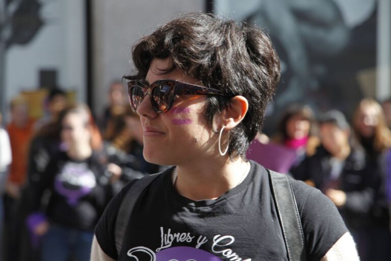 Huega feminista 8m 2019