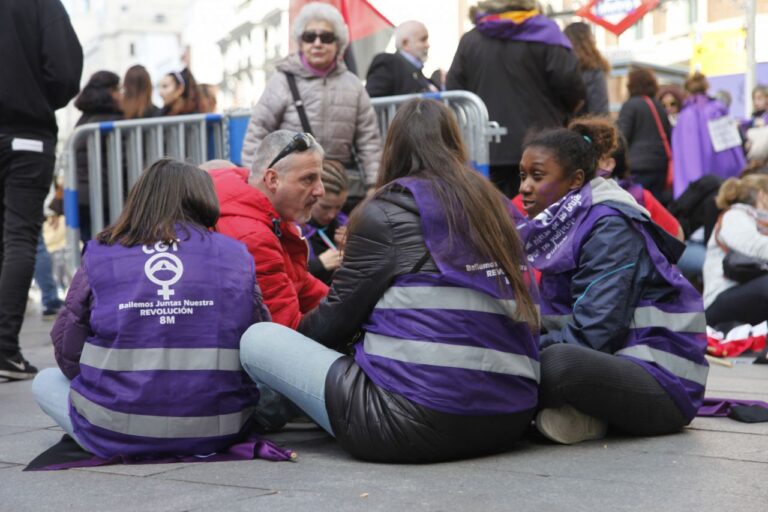 Huega feminista 8m 2019