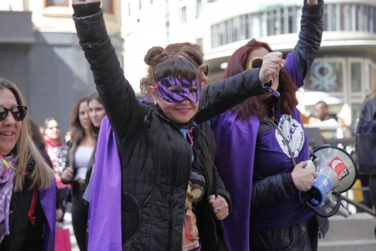 Huega feminista 8m 2019