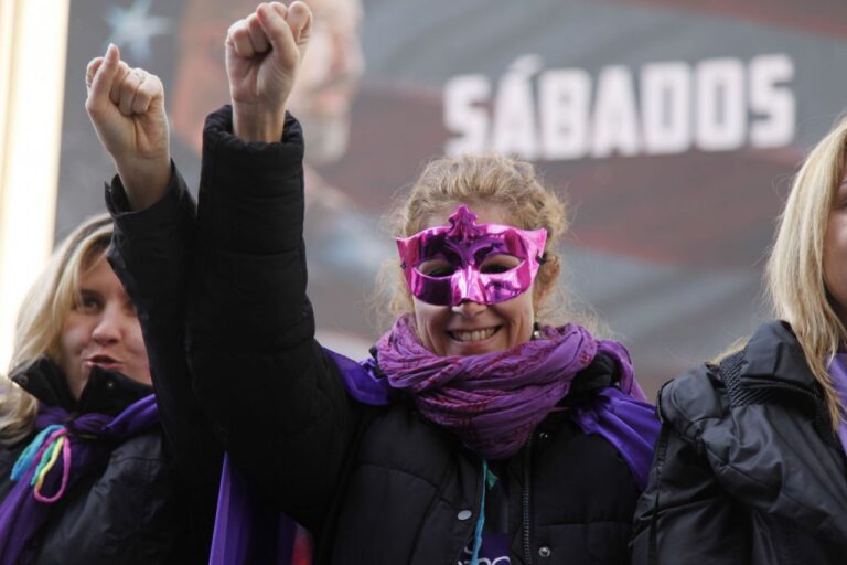 Huega feminista 8m 2019
