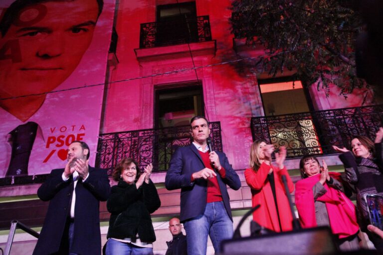 Pedro Sánchez PSOE