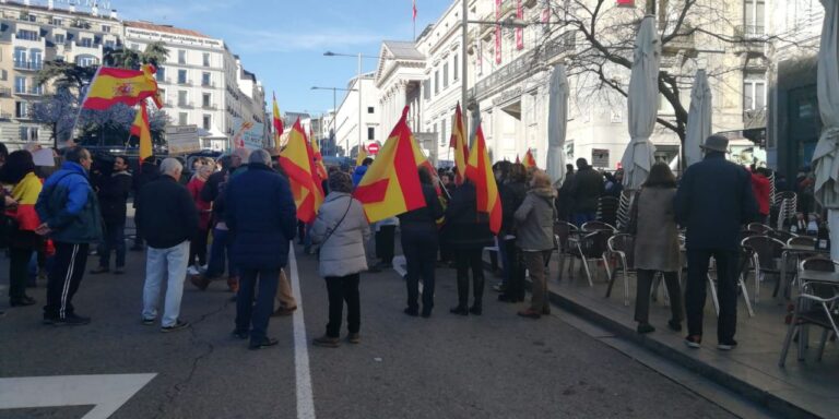 Manifestación Congreso