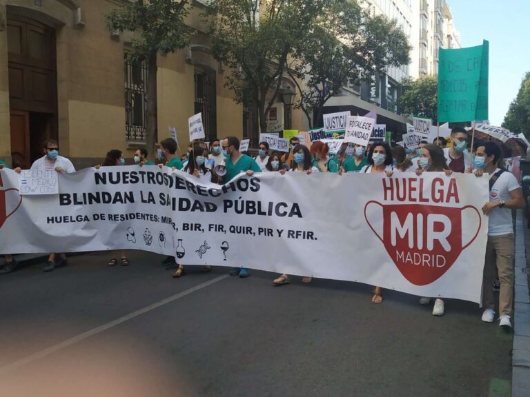 Manifestación MIR