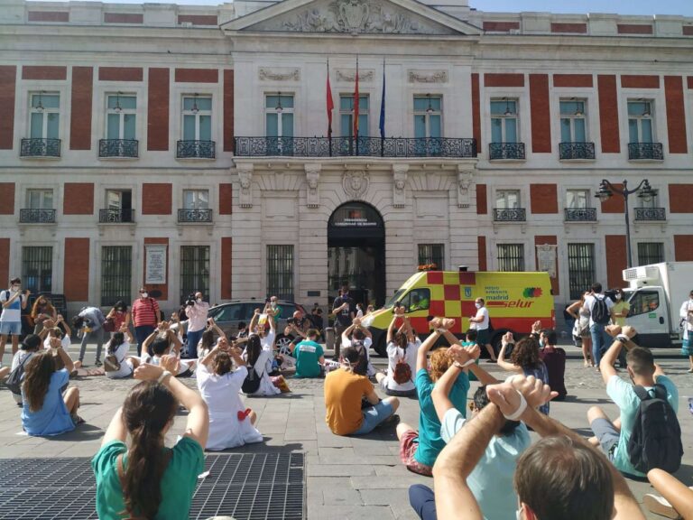 Manifestación MIR