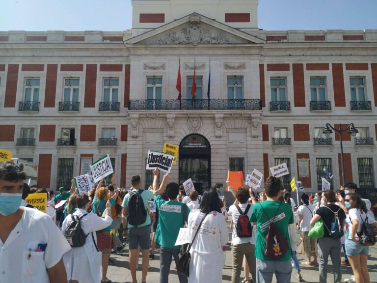 Manifestación MIR