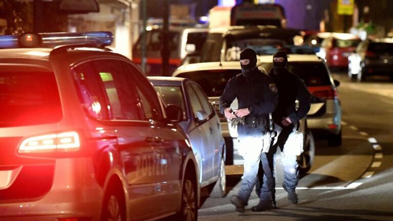 Policía de Austria en la capital, Viena