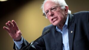 Bernie Sanders, miembro del Partido Demócrata