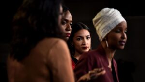 El "escuadrón" de mujeres demócratas