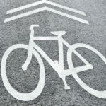 bicicleta carril bici