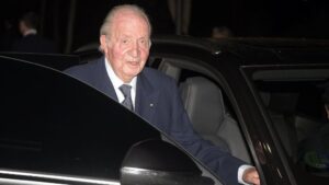 El Rey emérito, Don Juan Carlos de Borbón