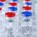 Viales de la vacuna rusa contra la COVID-19