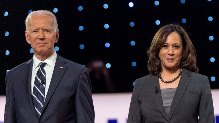 Joe Biden y Kamala Harris