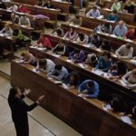 Aula de la Universidad Complutense