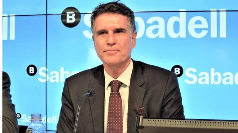 Consejero delegado de Banco Sabadell, Jaume Guardiola