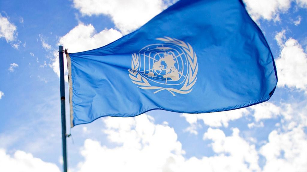 Bandera de las Naciones Unidas (ONU)