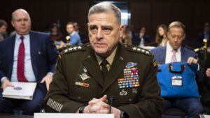 El presidente del Estado Mayor Conjunto de EEUU, general Mark Milley