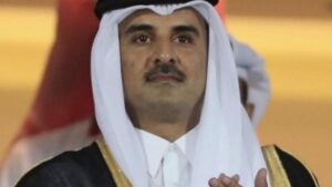El emir de Qatar, Tamim Bin Hamad Al Thani