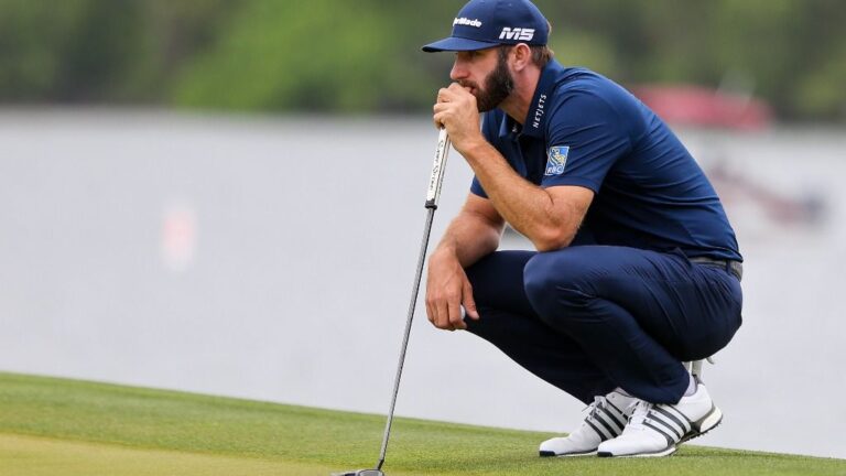 Dustin Johnson