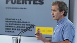 El director del Centro de Coordinación de Alertas y Emergencias Sanitarias, Fernando Simón