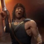 Rambo en Mortal Kombat 11 Ultimate