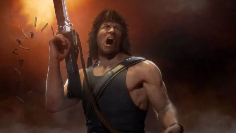 Rambo en Mortal Kombat 11 Ultimate