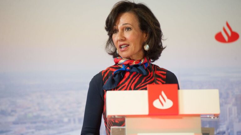 Ana Botín, presidenta de Banco Santander