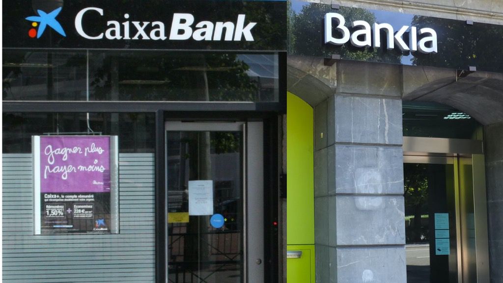 Caixabank Bankia