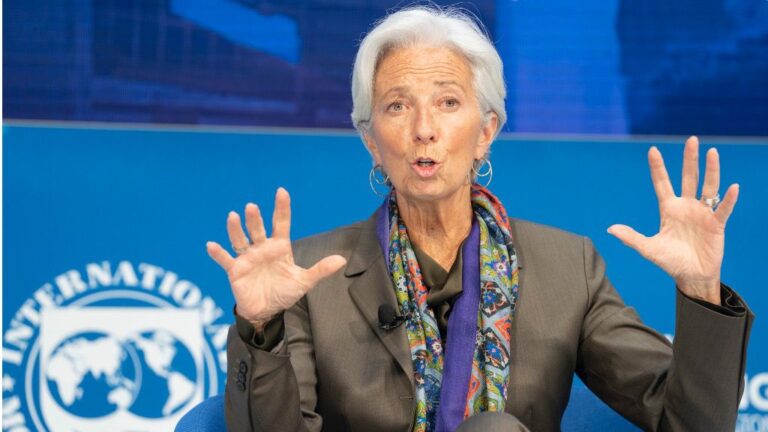 Christine Lagarde, futura presidenta del BCE