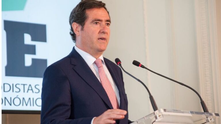 Antonio Garamendi, Vicepresidente de la CEOE y presidente de Cepyme