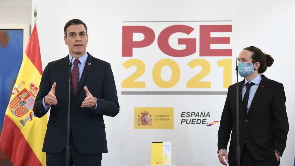 Pedro Sánchez y Pablo Iglesias