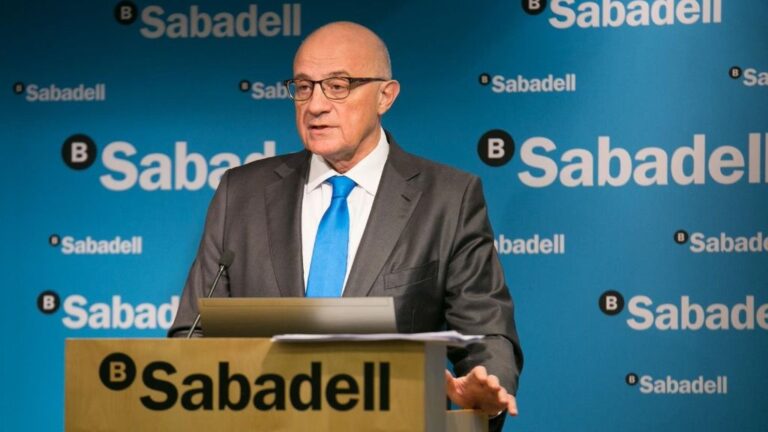 El presidente de Banco Sabadell, Josep Oliu