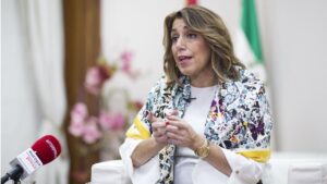 Susana DíazLa secretaria general del PSOE-A, Susana Díaz