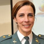 La teniente coronel de la Guardia Civil Silvia Gil